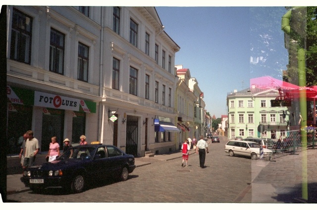 Vana-Viru tänav Tallinna vanalinnas