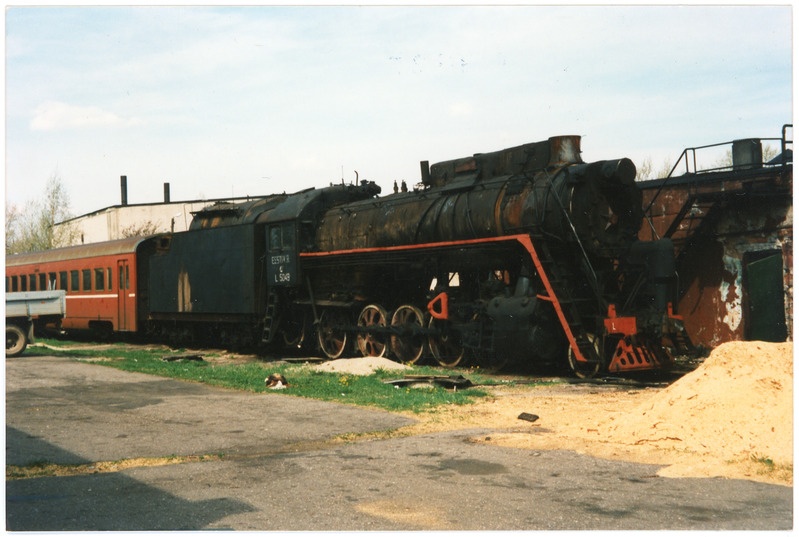 Auruvedur L- 5049 Tartus, 12.05.1997, foto: Ilmar Adamson
