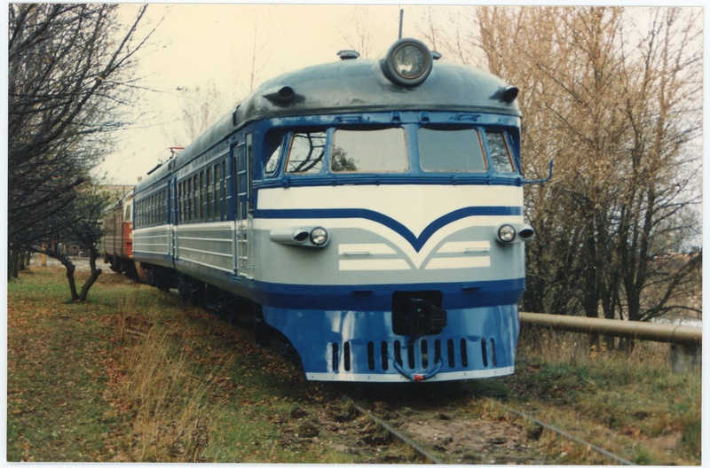 Balti Laevaremonditehases remonditud ER1 elektrirongi vagunid, 1994