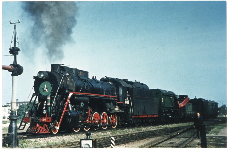 Auruvedur L-4015 Jõgeval mais 1972, foto: Ilmar Adamson