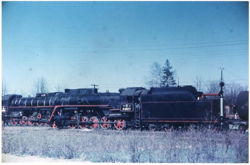 Auruvedur L-0077 Jõgeval mais 1971, foto: Ilmar Adamson