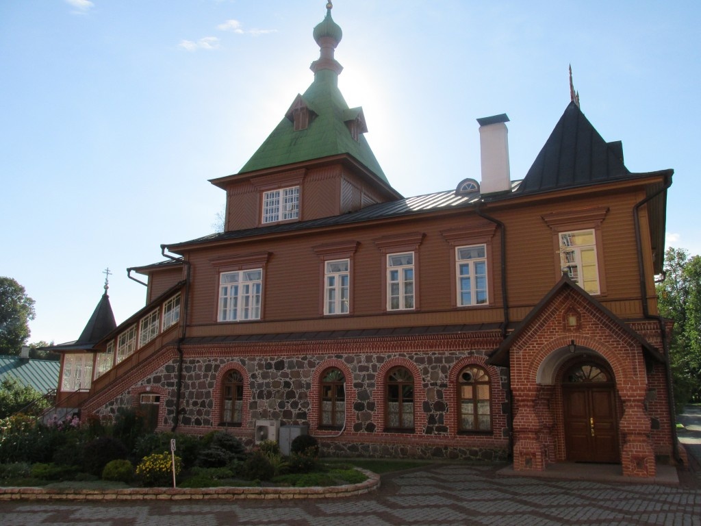Kuremäe monastery buildings, territory, border wall, 1892-1910