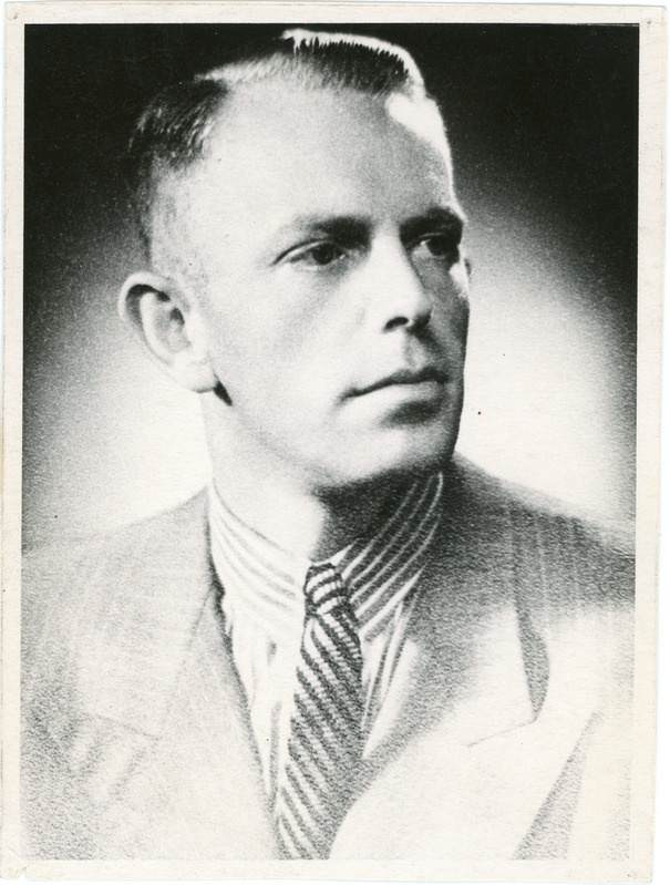 Tallinna veduridepoo pesemisosakonna meister R. Roosmann, 1950. aastad, portreefoto