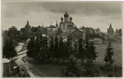 Kuremäe klooster, vaade kloostrikompleksile  duplicate photo