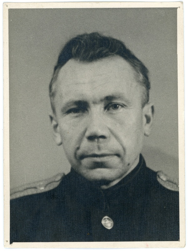 Eesti Raudtee liiklusosakonna korraldaja Raju, 1940.-1950. aastad, portreefoto