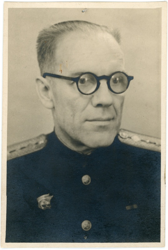 Nikolai Must, 1949, portreefoto