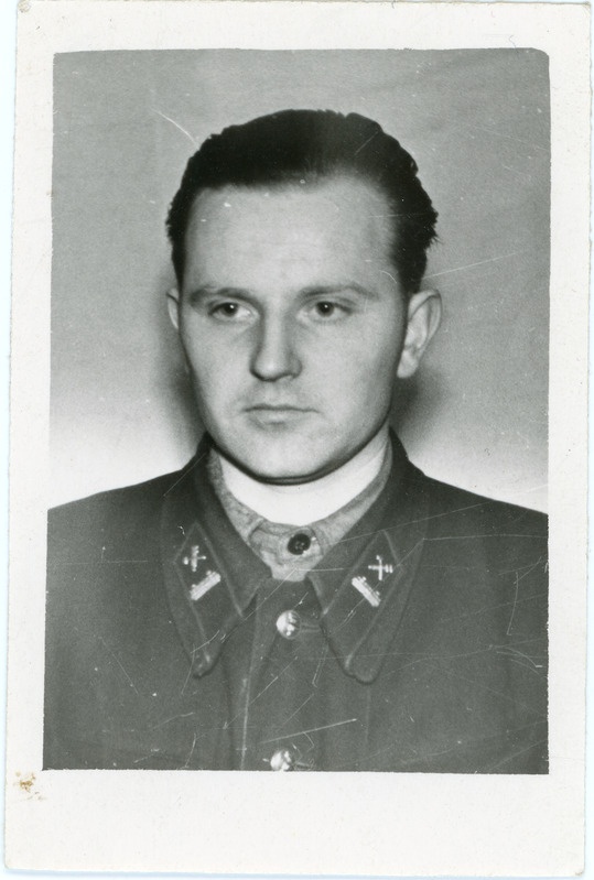 Elektrirongijuhi abi Lembit Adamson, 1960, portreefoto