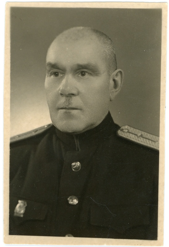 Jakob Rukki, 1949, portreefoto
