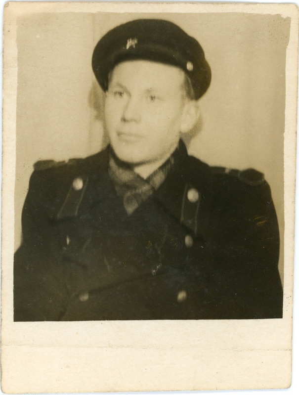 Kalju Pillesson, ca 1950, portreefoto