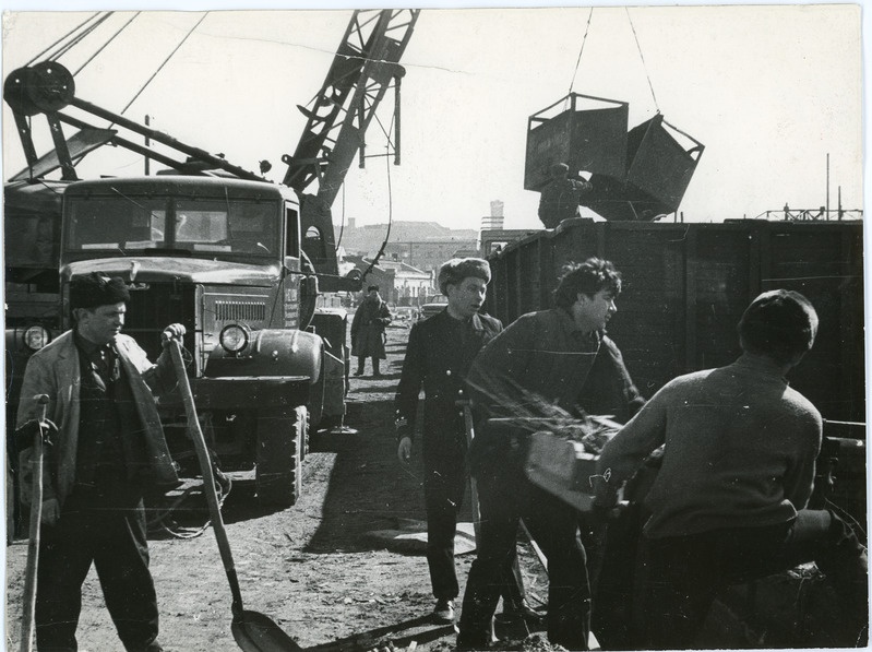 Laupäevak Tallinna kaubajaamas, 1960.-1970. aastad