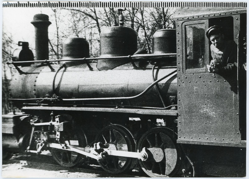 Soomusrongi nr 2 auruvedur seeriast G Valgas, 1920
