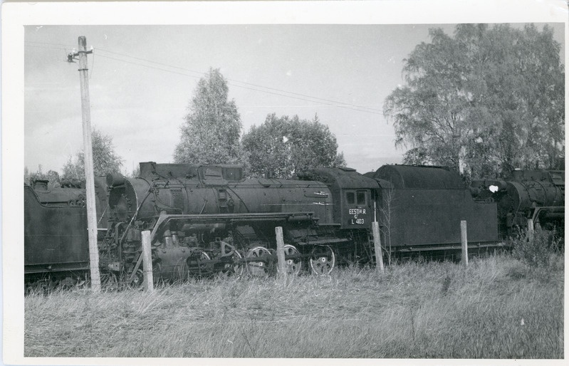 Auruvedur L-4103 Valga vedurite reservbaasis, august 1993, foto: Ilmar Adamson
