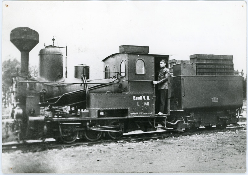 Kitsarööpmeline auruvedur L 140, ca 1930