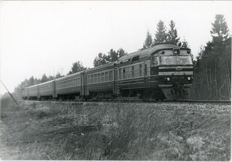 Diiselrong DR1A-229 Kiisal, 1984