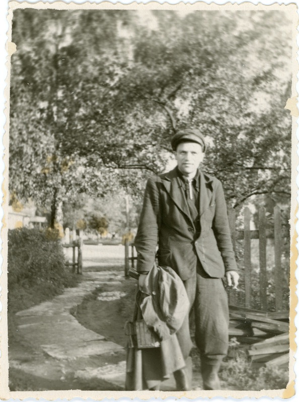 Haapsalu jaama pöörmeseadja August Nõupuu, 1950. aastad