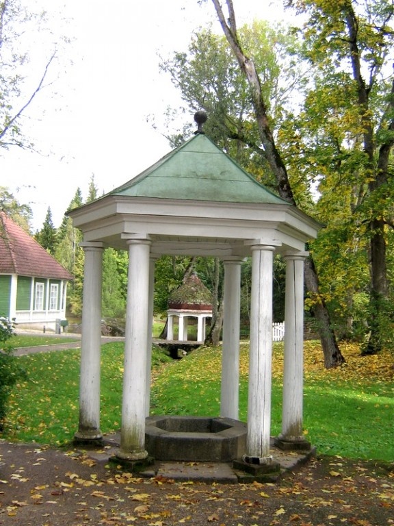 Palmse Manor Mine Pavilion