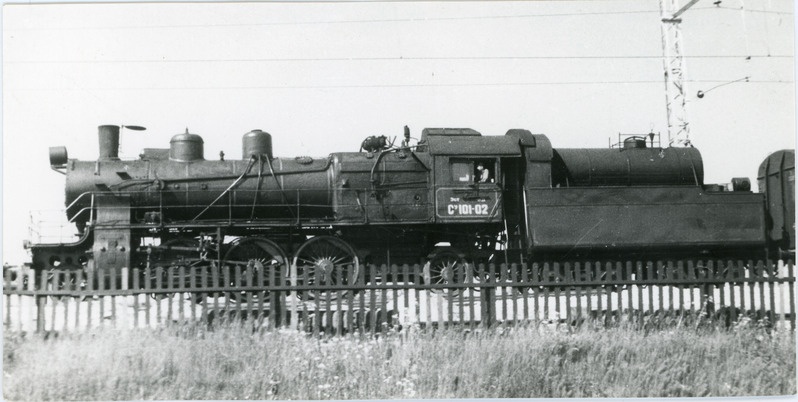 Auruvedur Su101-02 rongiga Lillekülas, 1962, foto: Ilmar Adamson