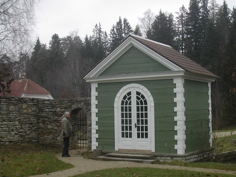 Palmse Manor coffee house