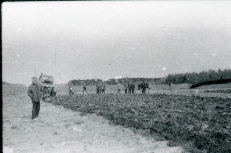 Kohtla-Järve põllumajanduslikud võistlused Iisakus 22.05.1985