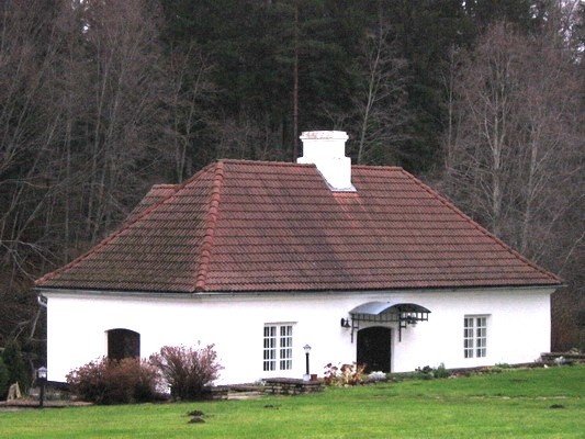 Sauna-washing kitchen in Palmse Manor