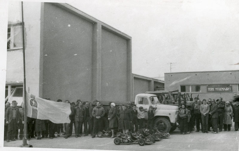 Kohtla-Järve põllumajanduslikud võistlused Iisakus 22.05.1985