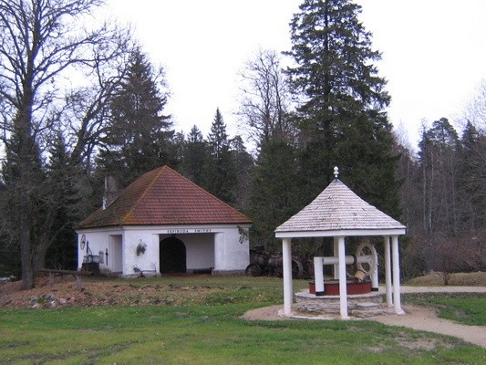 Sepihoda of Palmse Manor