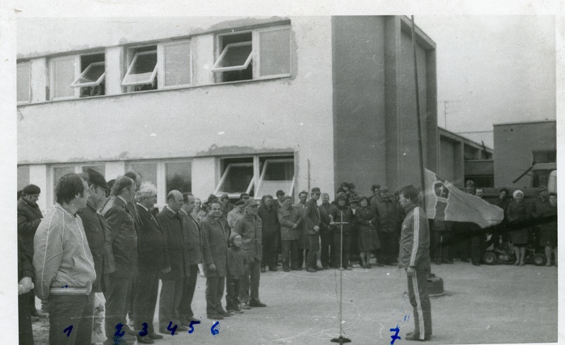 Kohtla-Järve raj ATK põllumajanduslikud võistlused Iisakus 22.05.1985