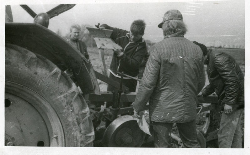 Kohtla-Järve põllumajanduslikud võistlused Iisakus 22.05.1985
