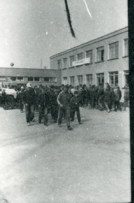 Kohtla-Järve põllumajanduslikud võistlused Iisakus 22.05.1985