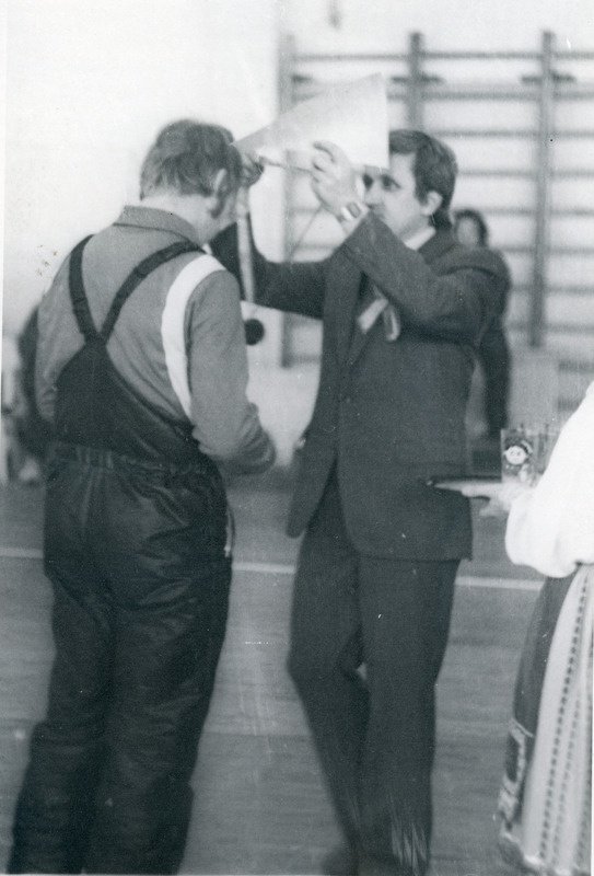Peipsi X talimängud Iisakus 9.-10. veebr. 1986. a