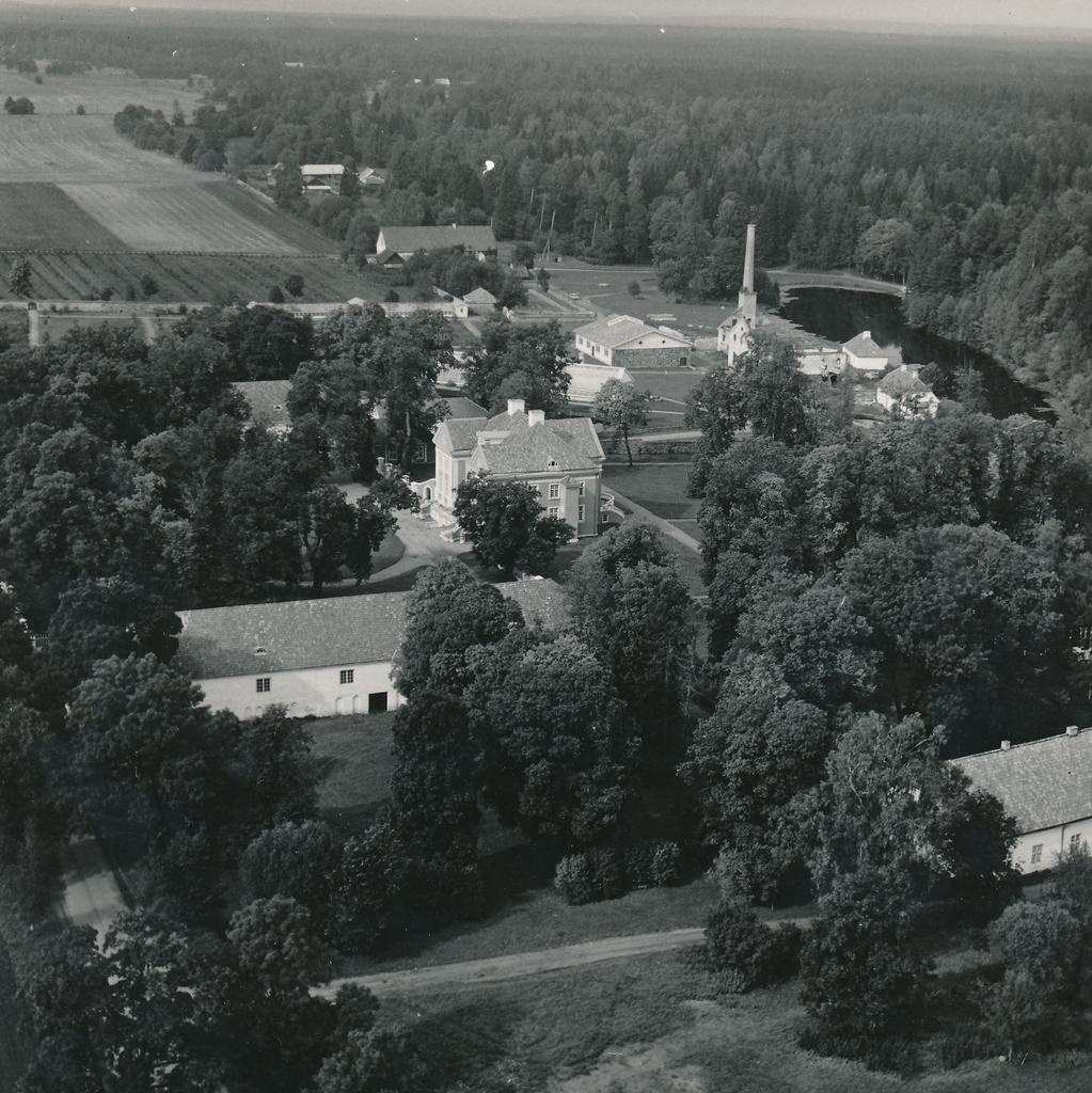 Palmse mõis. Aerofoto