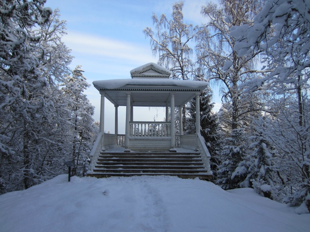 Pavilion of Palmse Manor "Brest"
