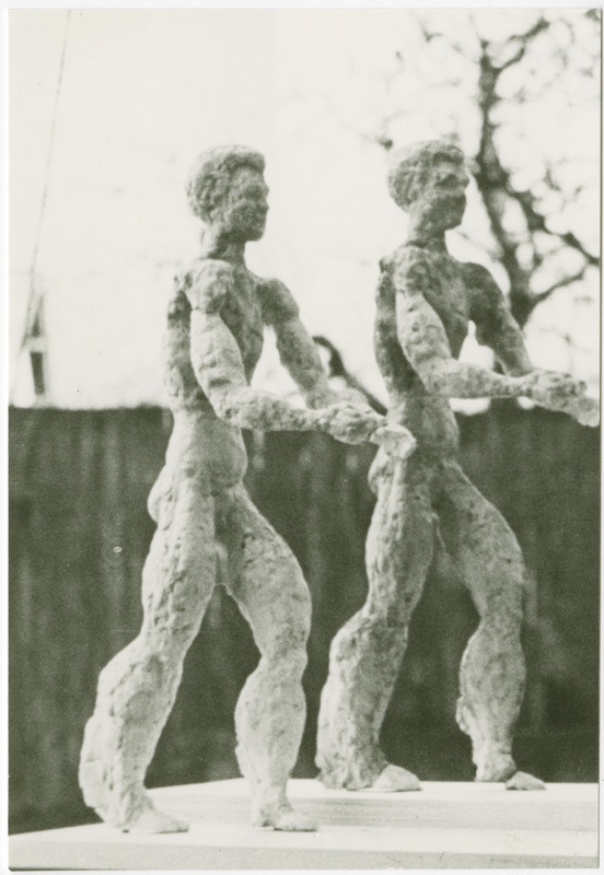 Skulptuur "Kohtumine Brežneviga"