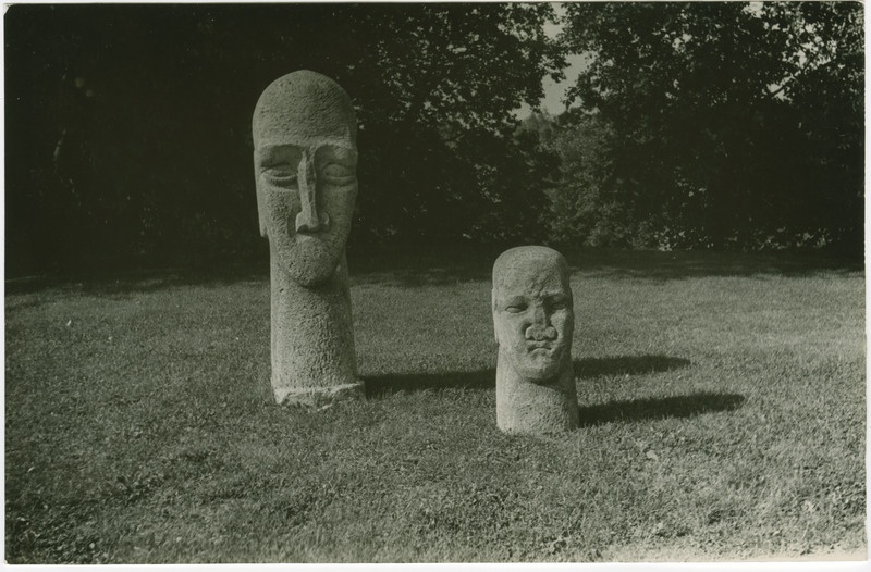 Ülo Õuna dolomiitskulptuurid