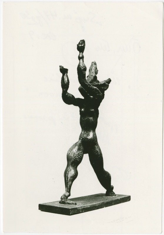 Skulptuur "Ühefiguuriline kompositsioon"