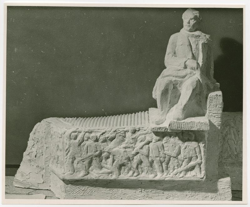 Eduard Vilde monumendi võistlustöö