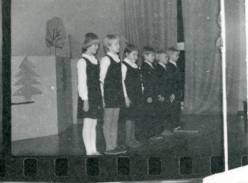 Iisaku KK õpilased