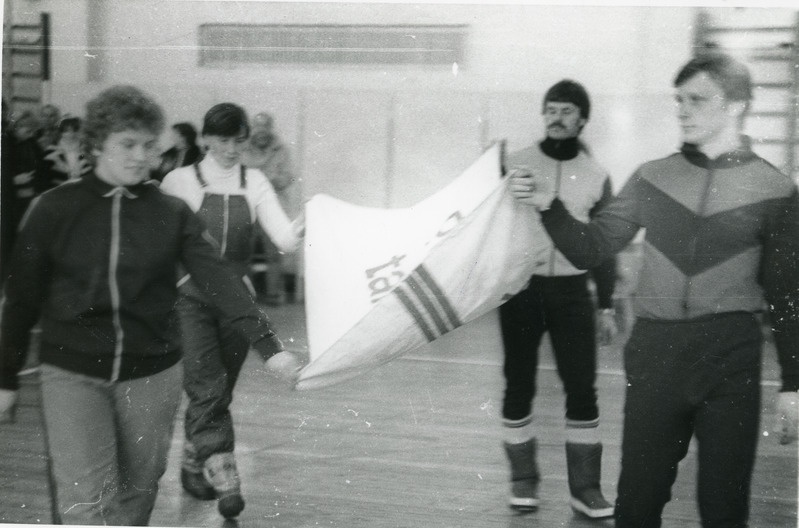 Peipsi X talimängud Iisakus 9.-10. veebr. 1986. a