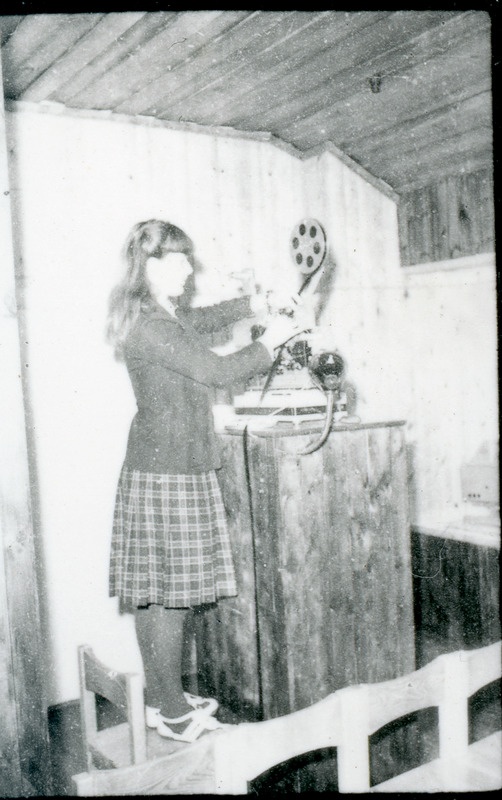 Iisaku KK õpilased muuseumi töös abis