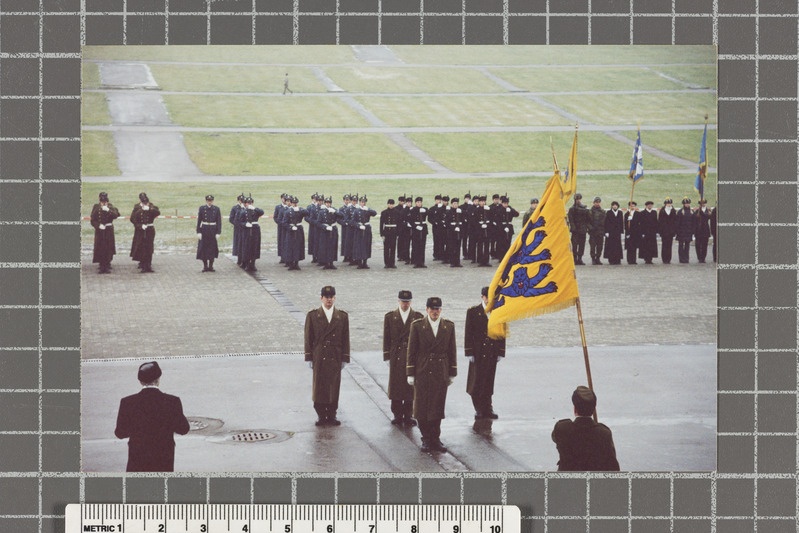 Lipu annetamine Kaitseväele