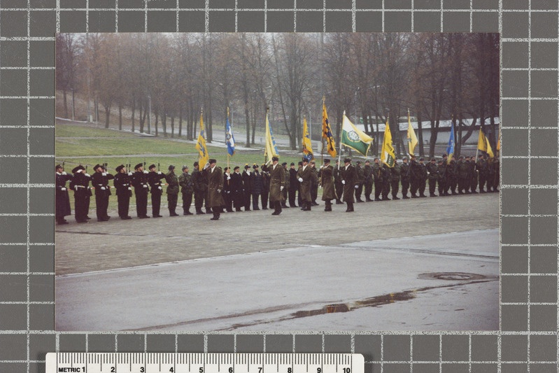 Lipu annetamine Kaitseväele