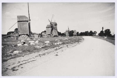 Angla tuulikud.  duplicate photo