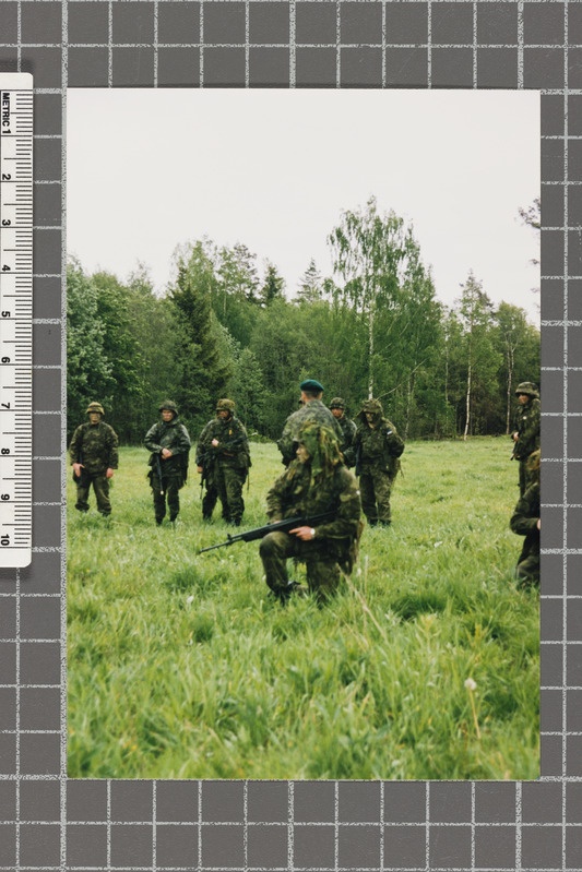 Sõjakooli väliõppus 2000