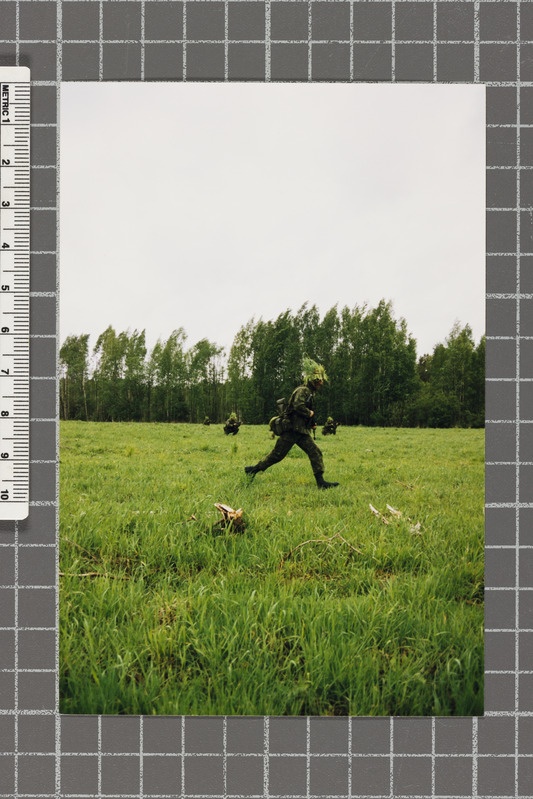 Sõjakooli väliõppus 2000