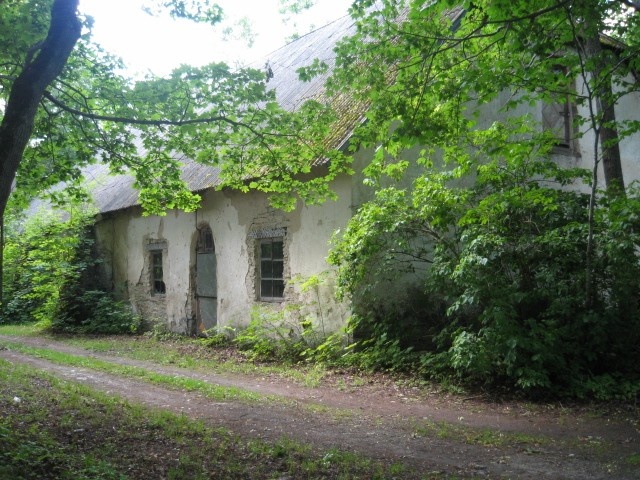 Harku Manor's height-round, 18th-19th century.
