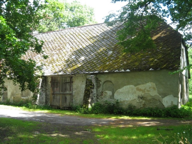 The garden of Harku Manor, 18-19th century.