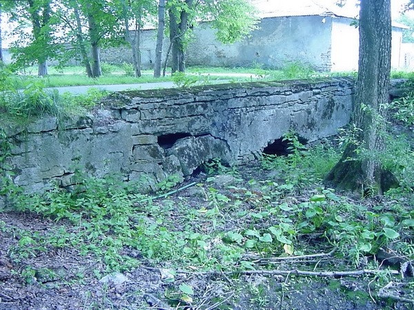 Harku manor bridge Harju county Harku county