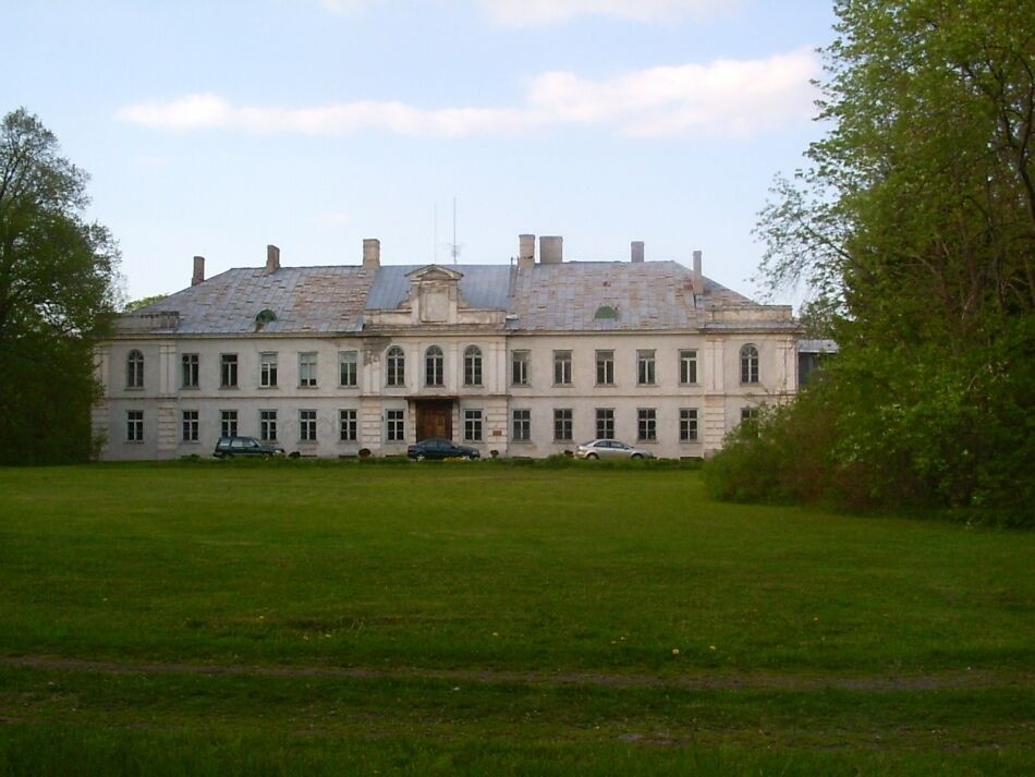 Harku Manor Park, 18-19th century.