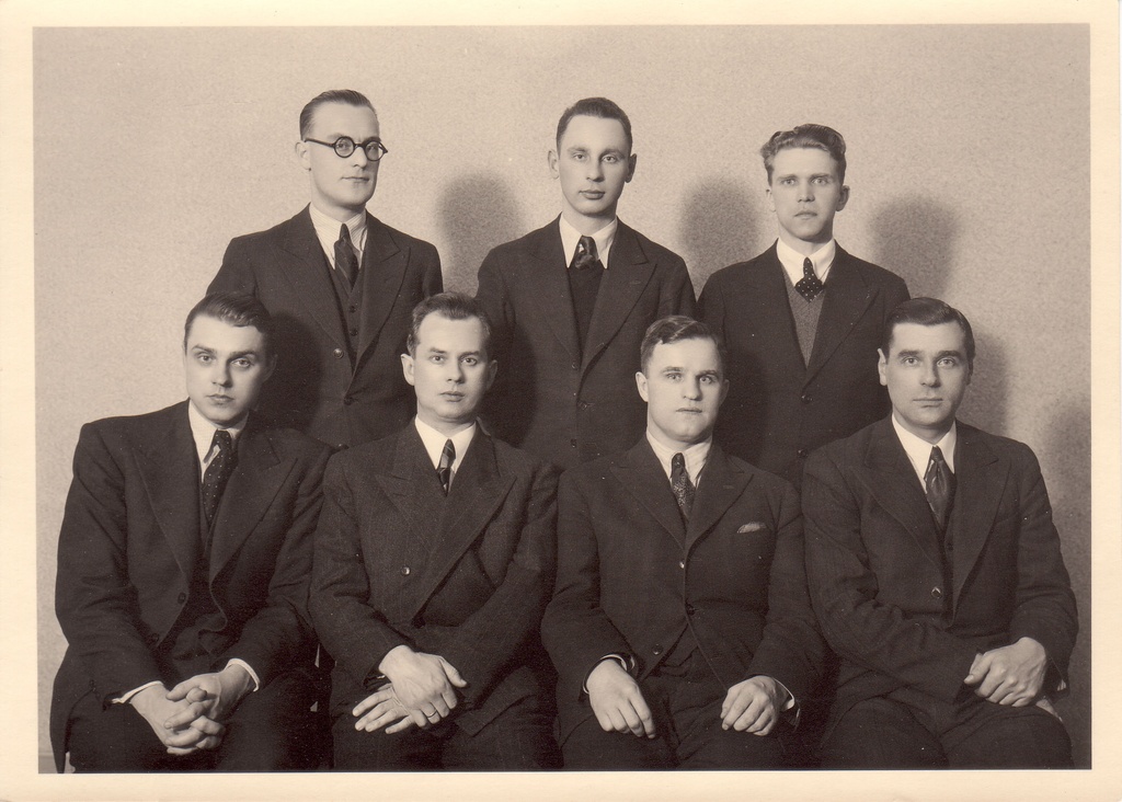 Noorte Spordiliidu jalgpallisektsiooni juhatus 1940