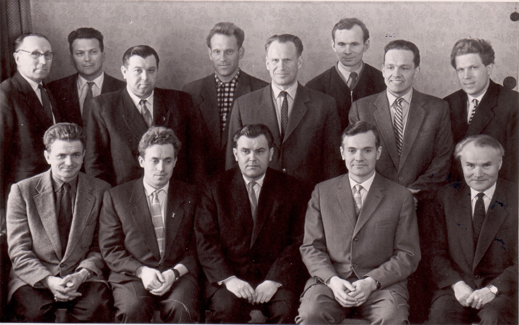 Eesti NSV Kergejõustiku Föderatsiooni Presiidium 1962